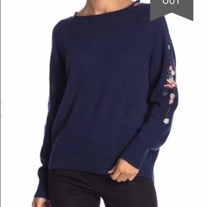 NWT skull cashmere sweater size xs